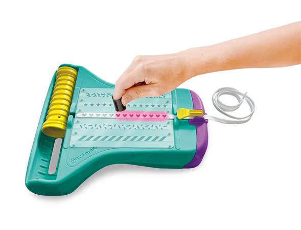 Cipőfűző díszítő készlet, MAPED CREATIV "Shoelace Factory"